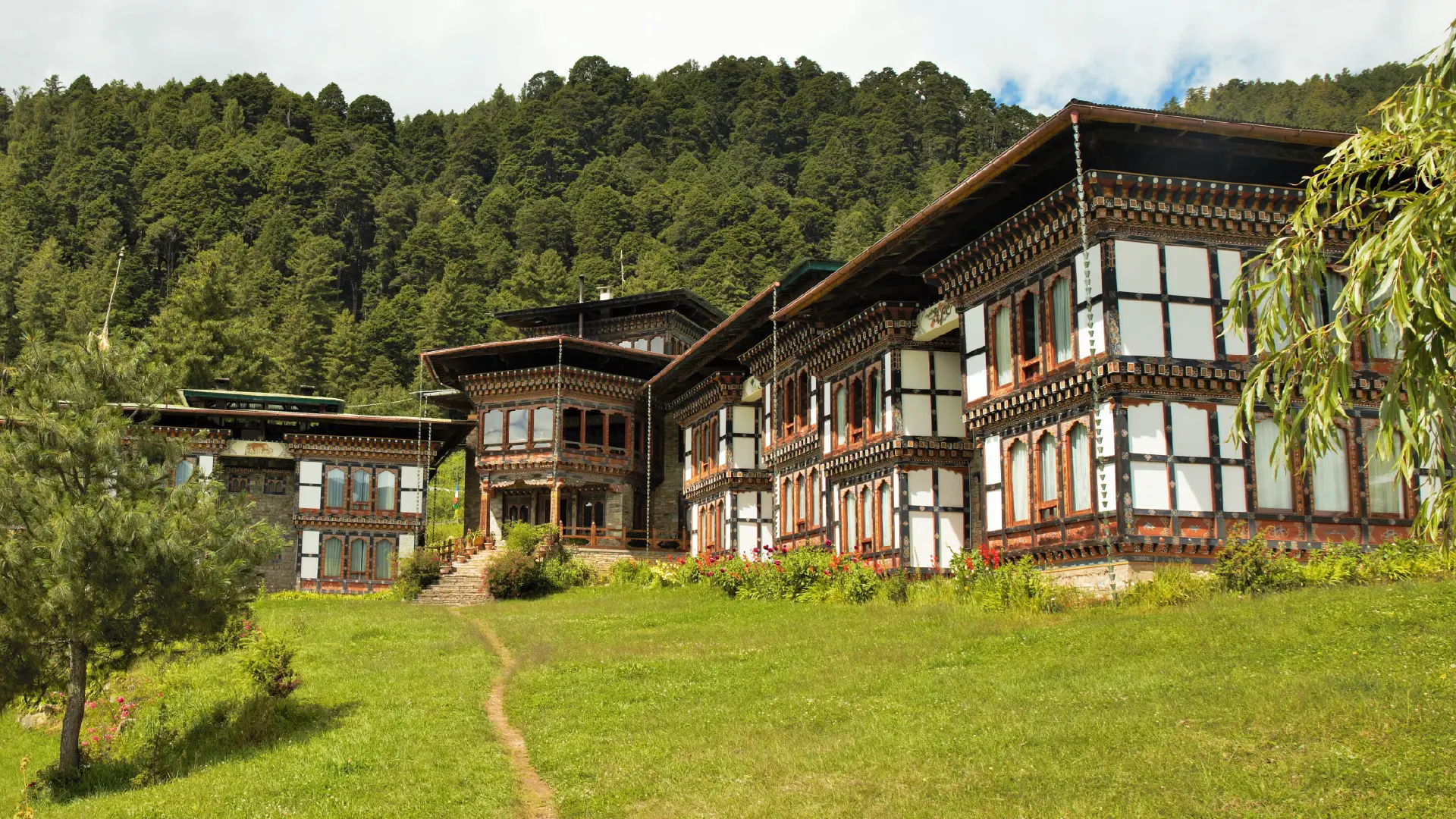 Dewachen Hotel Gangtey