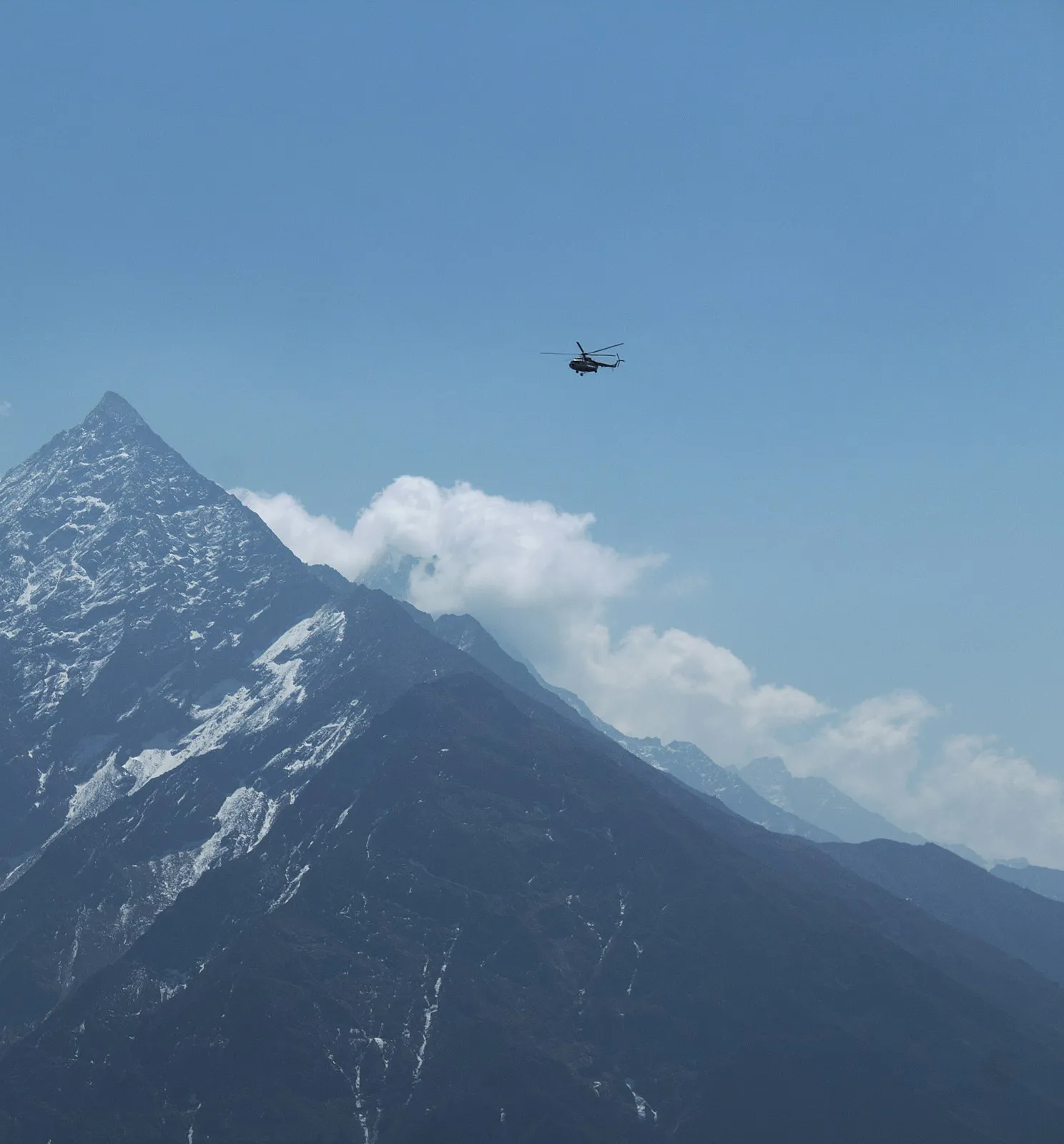 Helicopter Charter in Nepal