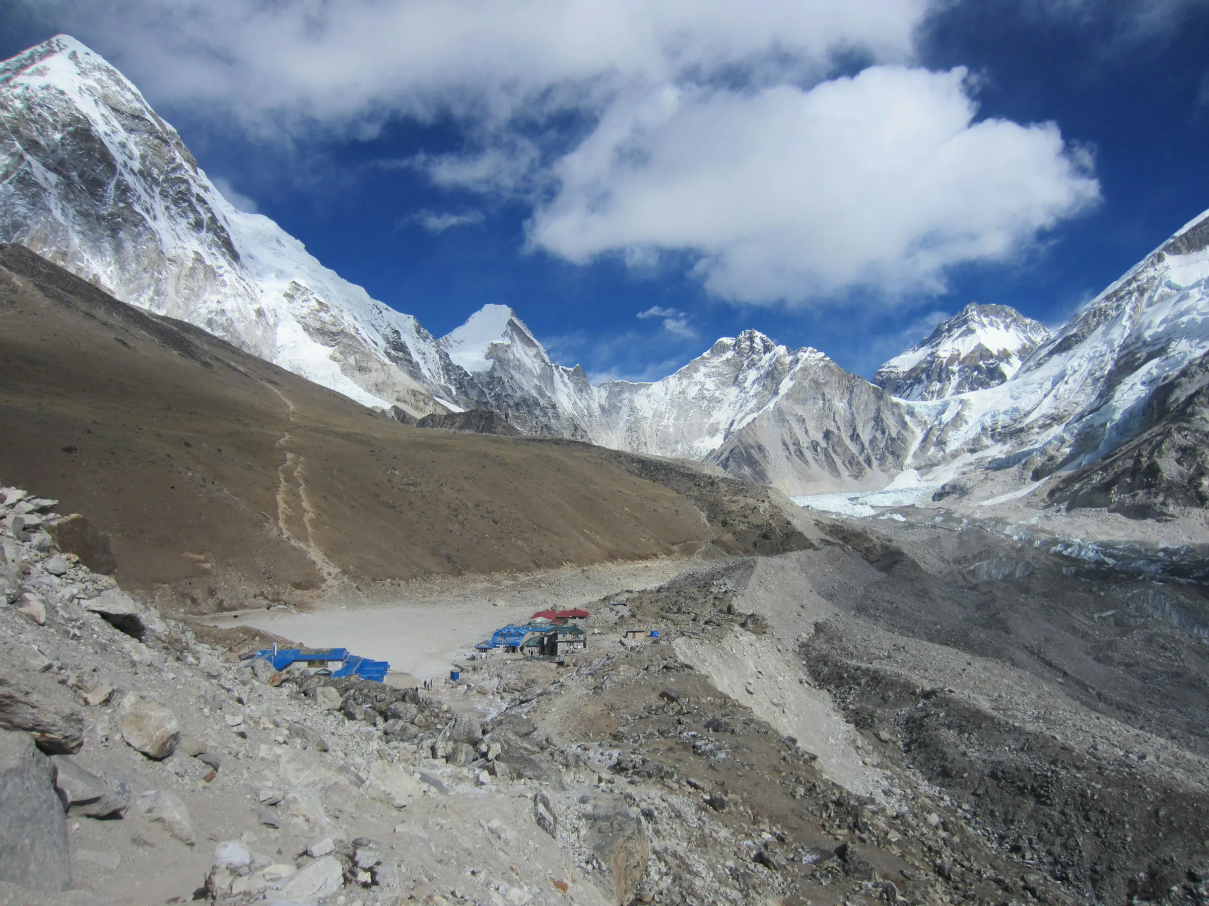 Trekking in the Khumbu Valley