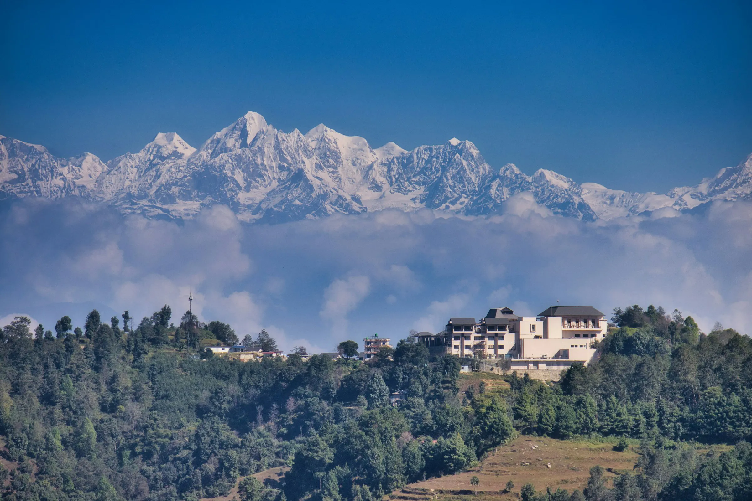 Mountain Resorts Around Kathmandu